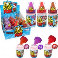 Big Baby Pop Lollipop With Dipping Powder 32g 12 X